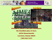 Tablet Screenshot of aimeescoffee.tripod.com