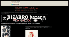 Desktop Screenshot of bizarrobazar.tripod.com