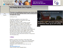 Tablet Screenshot of allpoetry-book-project-one.tripod.com