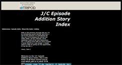 Desktop Screenshot of jceaindex.tripod.com