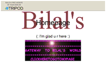 Tablet Screenshot of abilal.tripod.com