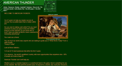 Desktop Screenshot of american-thunder.tripod.com