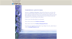 Desktop Screenshot of nwadventures.tripod.com