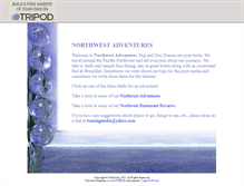 Tablet Screenshot of nwadventures.tripod.com