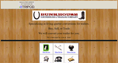 Desktop Screenshot of bunkhouse.tripod.com