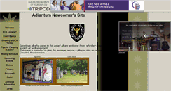 Desktop Screenshot of adiantumchatelaine.tripod.com