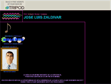 Tablet Screenshot of josezp.tripod.com