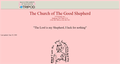 Desktop Screenshot of good.shepherd.tripod.com