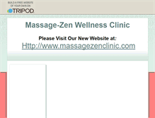 Tablet Screenshot of massagezen.tripod.com