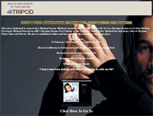 Tablet Screenshot of michaeleastonweb.tripod.com