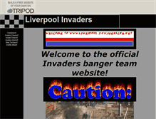 Tablet Screenshot of liverpoolinvaders.tripod.com