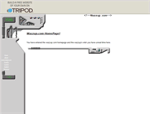 Tablet Screenshot of funnydong0.tripod.com