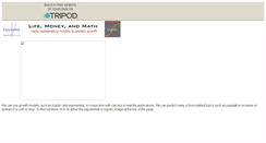 Desktop Screenshot of calcproject.tripod.com