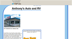 Desktop Screenshot of anthonys44805.tripod.com
