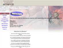 Tablet Screenshot of idahojaycees.tripod.com