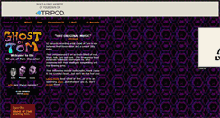 Desktop Screenshot of ghostoftom.tripod.com