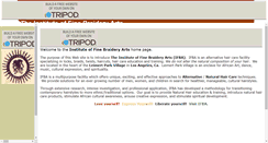 Desktop Screenshot of ifbaproductions.tripod.com