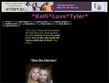 Tablet Screenshot of kellbell077.tripod.com