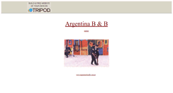 Desktop Screenshot of bedargentina.tripod.com