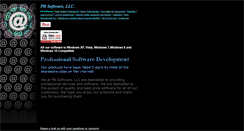 Desktop Screenshot of pbsftwr.tripod.com