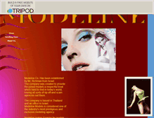 Tablet Screenshot of formodeline.tripod.com