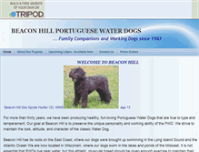 Tablet Screenshot of beaconhillpwd.tripod.com