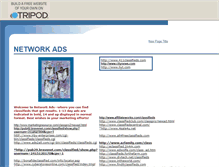 Tablet Screenshot of networkads.tripod.com