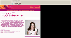 Desktop Screenshot of ginahancock.tripod.com