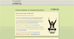 Desktop Screenshot of chaseproductions.tripod.com