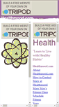 Mobile Screenshot of healthmood.tripod.com