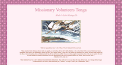 Desktop Screenshot of missionaryvolunteers.tripod.com