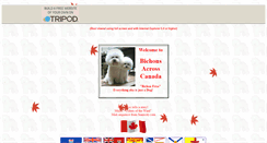 Desktop Screenshot of canbichon.tripod.com