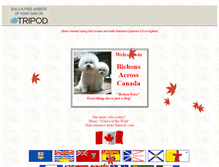 Tablet Screenshot of canbichon.tripod.com