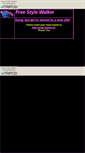 Mobile Screenshot of freestylewalker.tripod.com