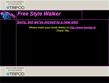 Tablet Screenshot of freestylewalker.tripod.com