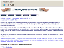 Tablet Screenshot of datainputservices.tripod.com