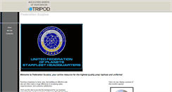 Desktop Screenshot of federationsurplus.tripod.com