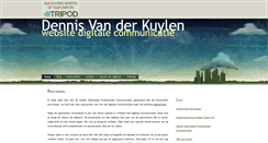 Desktop Screenshot of dennisvanderkuylen.tripod.com