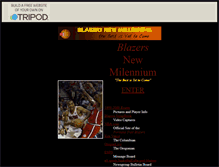 Tablet Screenshot of blazers.tripod.com