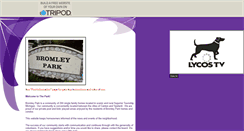 Desktop Screenshot of bromleyparkhoa.tripod.com