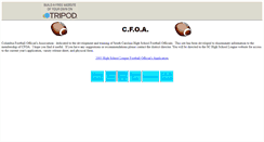 Desktop Screenshot of cfoa.tripod.com