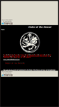 Mobile Screenshot of orderofthedracul.tripod.com