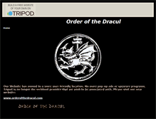 Tablet Screenshot of orderofthedracul.tripod.com