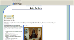 Desktop Screenshot of erohn1.tripod.com