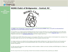 Tablet Screenshot of momsclub-bwc.tripod.com