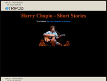 Tablet Screenshot of chapinsongs.tripod.com