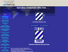 Tablet Screenshot of ofeclan.tripod.com