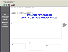 Tablet Screenshot of midwestsportsman-nco.tripod.com