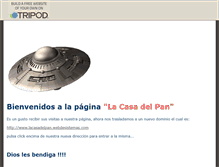 Tablet Screenshot of lacasadelpan.tripod.com
