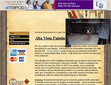 Tablet Screenshot of altavistapainting.tripod.com